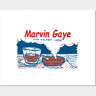 Marvin Gaye Vintage Posters and Art